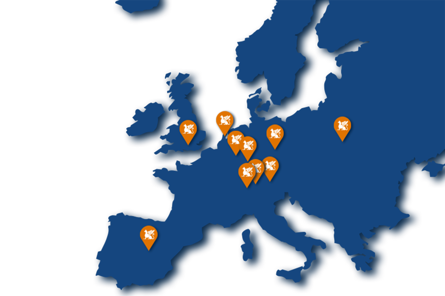 Sancovia — Locations
